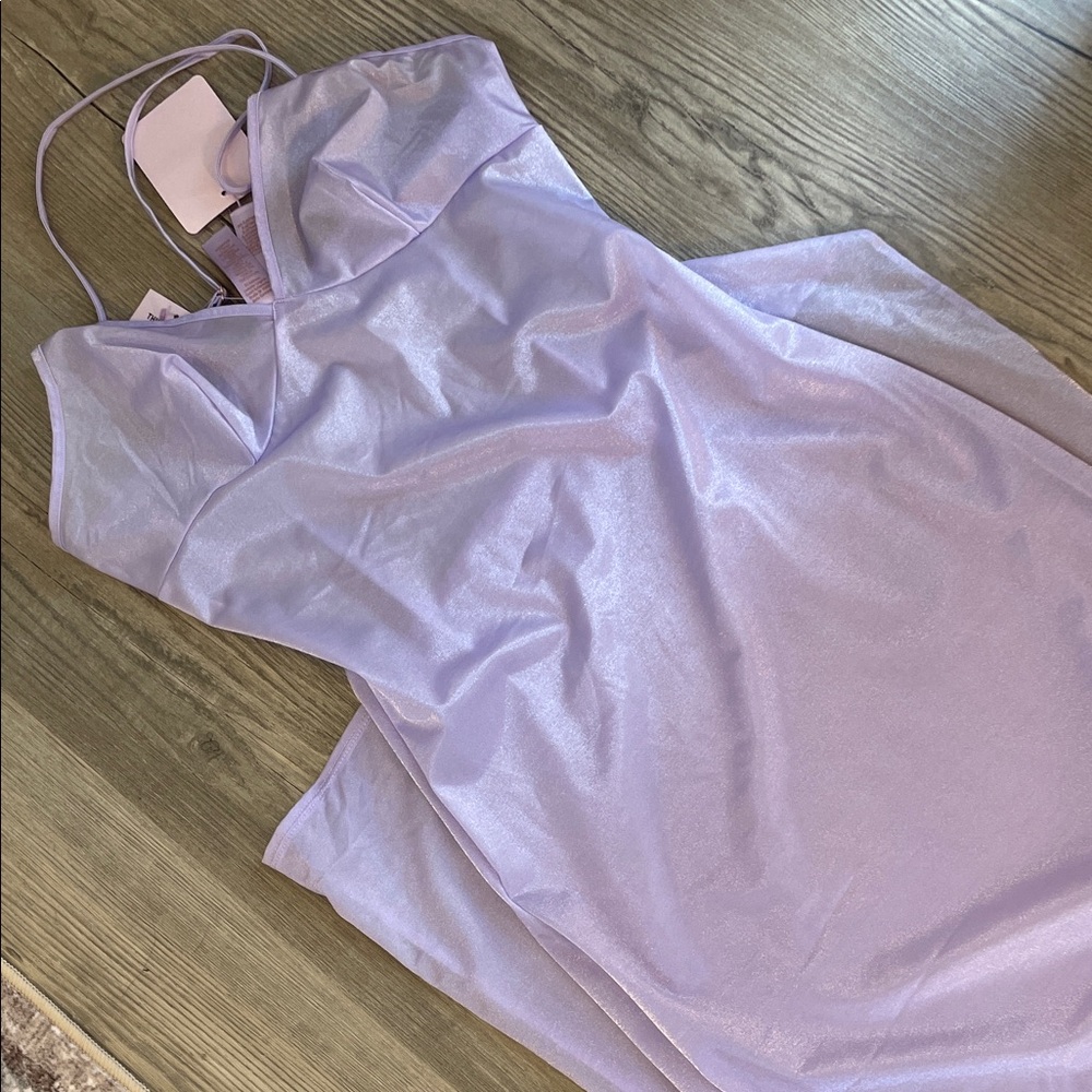 Savage X Fenty Lavender Slip Dress